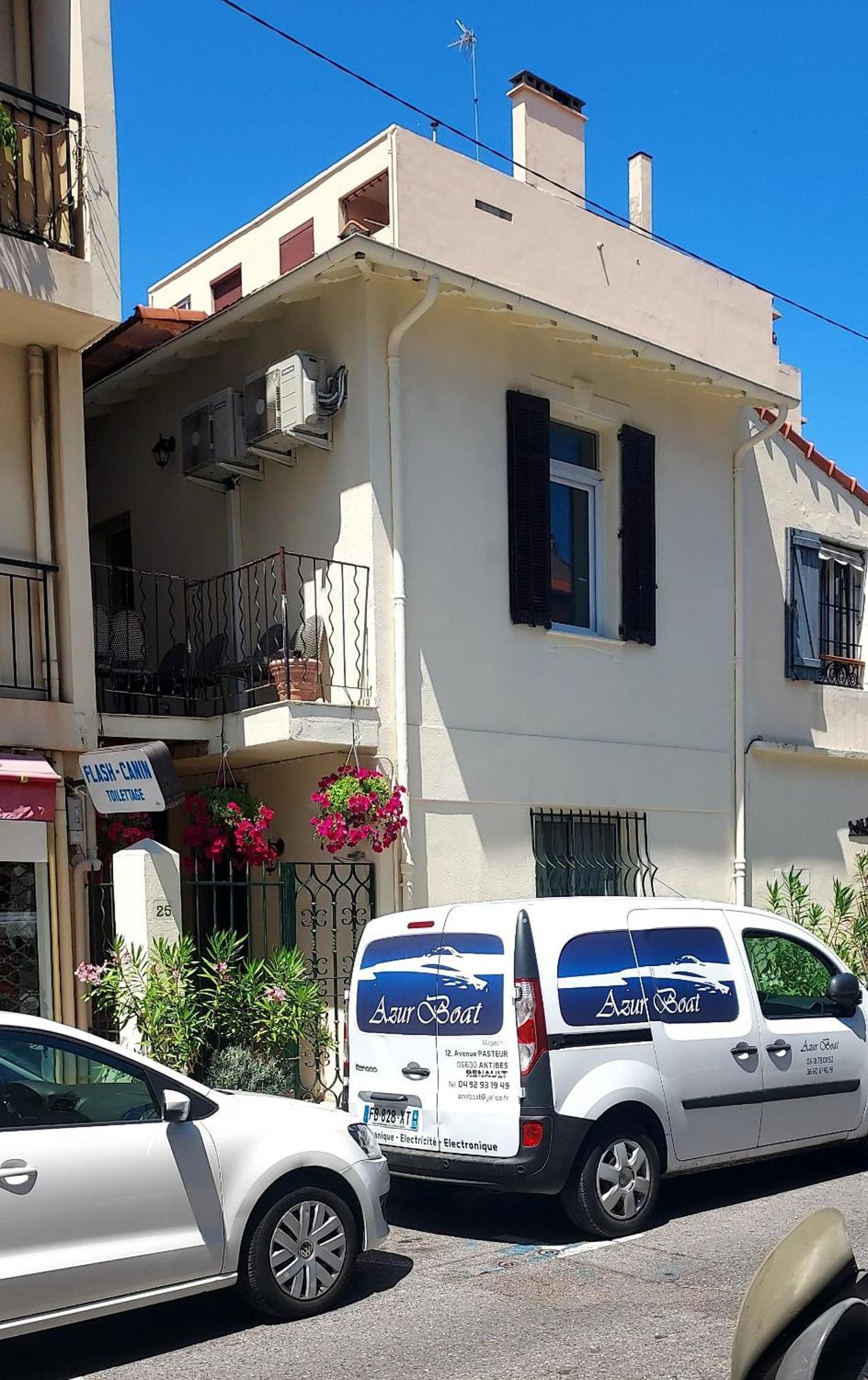 Crew Key West Vandrerhjem Antibes Eksteriør bilde
